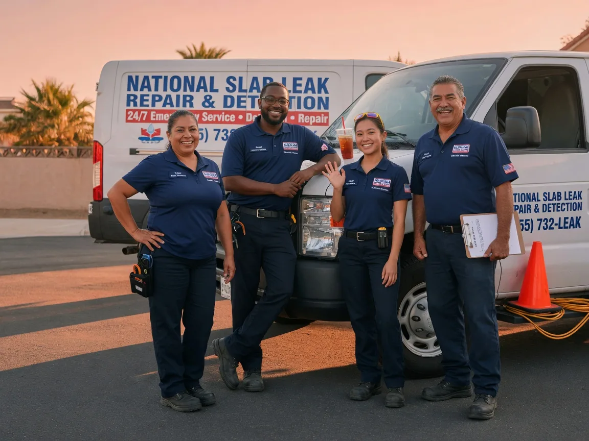 Slab Leak Detection company in Winter, WI