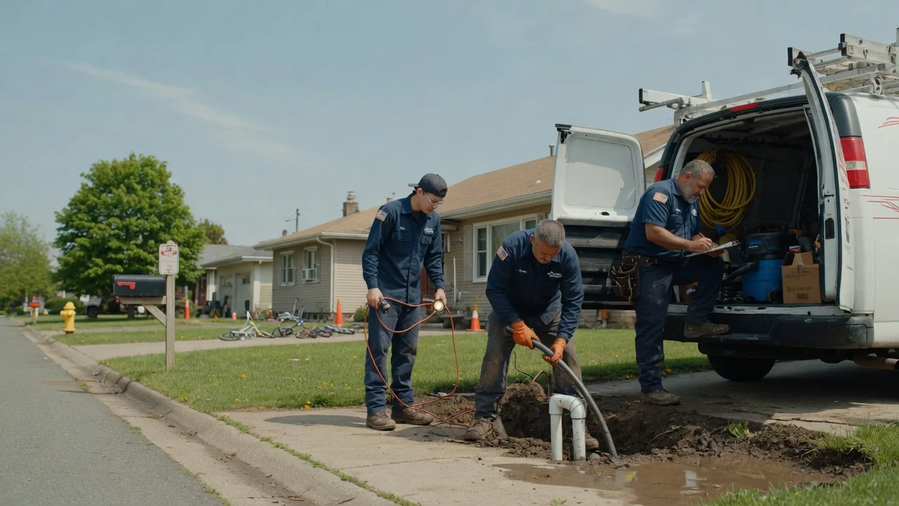 Slab Leak Detection in Winter, WI near me